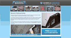 Desktop Screenshot of parkhouseroofing.co.uk